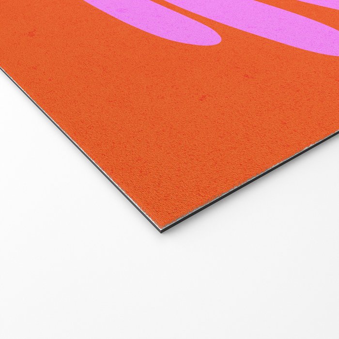 Flamingo & Orioles: Matisse Paper Cutouts 10 Welcome Mat Gallery Image 2
