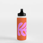 Flamingo & Orioles: Matisse Paper Cutouts 10 Water Bottle Gallery Image 3