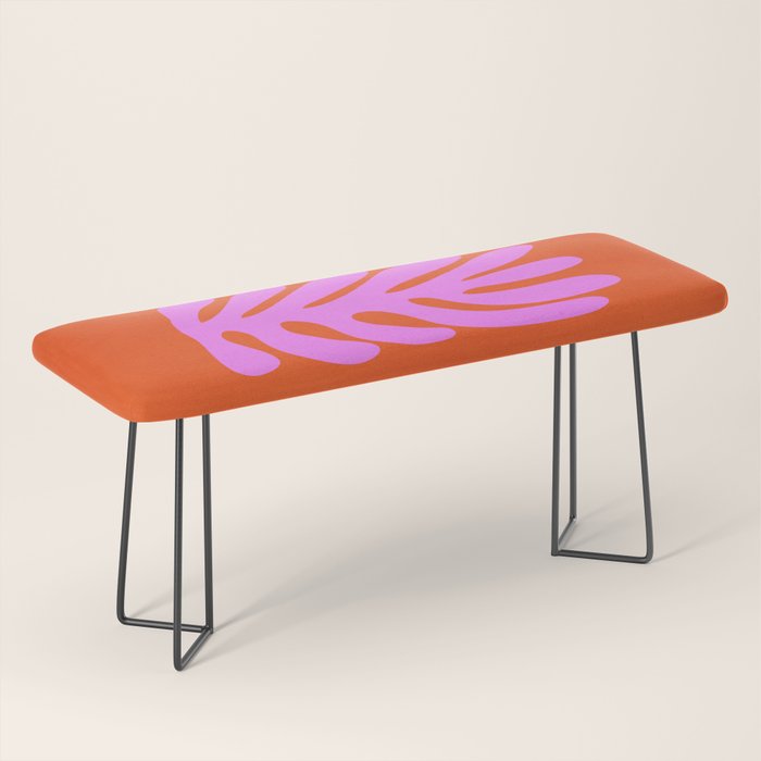 Flamingo & Orioles: Matisse Paper Cutouts 10 Bench Gallery Image 1