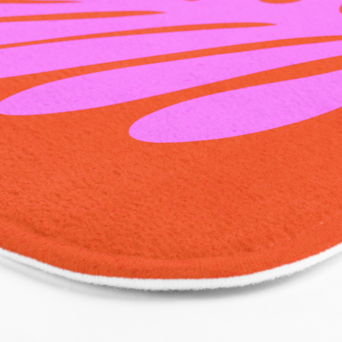 Flamingo & Orioles: Matisse Paper Cutouts 10 Bath Mat Gallery Image 3