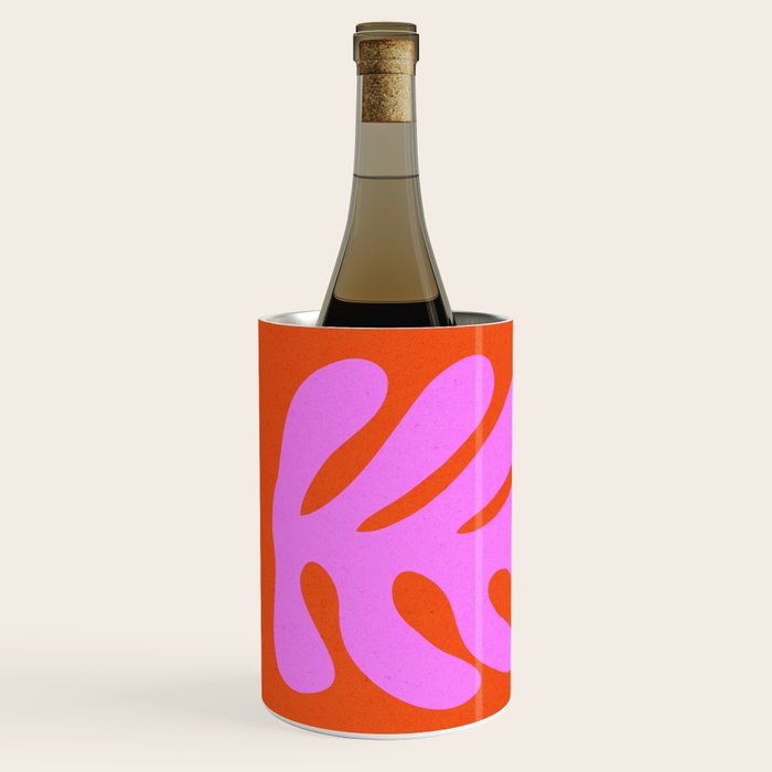 Flamingo & Orioles: Matisse Paper Cutouts 10 Wine Chiller Gallery Image 2