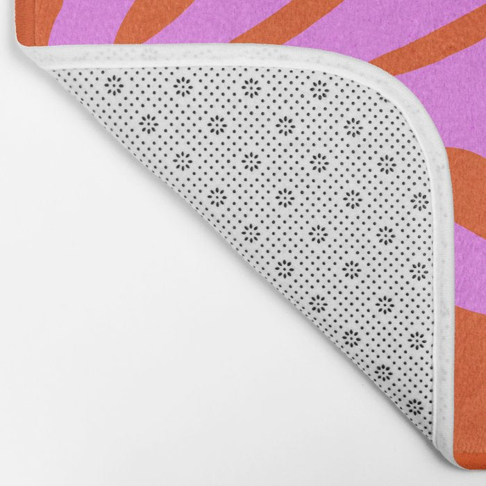 Flamingo & Orioles: Matisse Paper Cutouts 10 Bath Mat Gallery Image 2