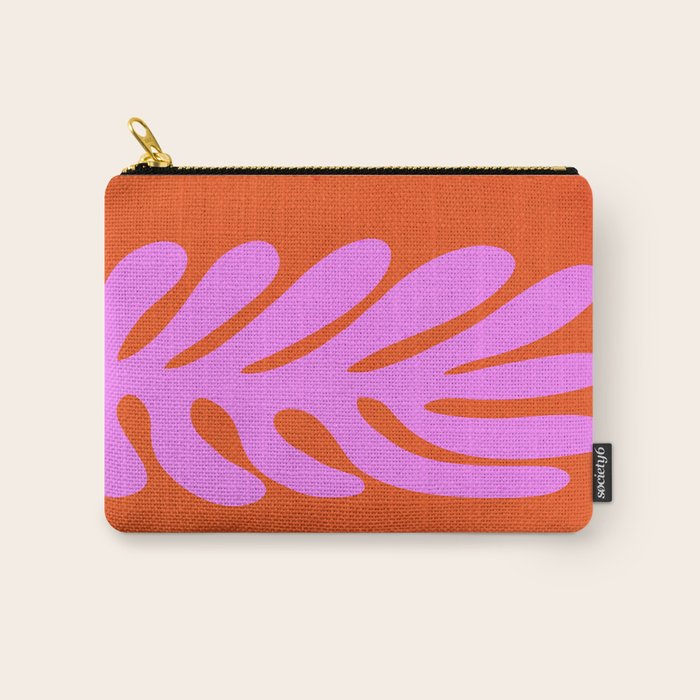 Flamingo & Orioles: Matisse Paper Cutouts 10 Carry All Pouch Gallery Image 1