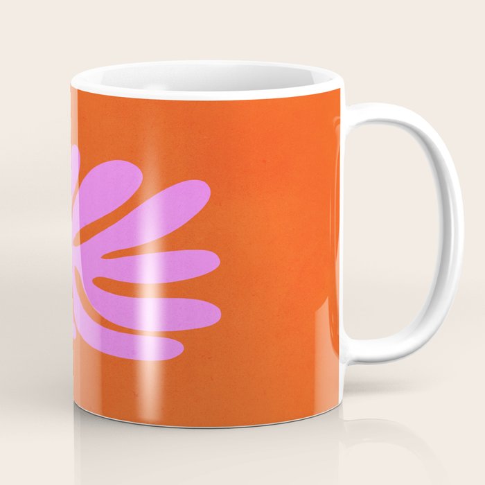 Flamingo & Orioles: Matisse Paper Cutouts 10 Coffee Mug Gallery Image 1