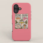Mushrooms of Alabama iPhone Case Gallery Image 1
