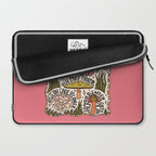 Mushrooms of Alabama Laptop Sleeve Gallery Image 2