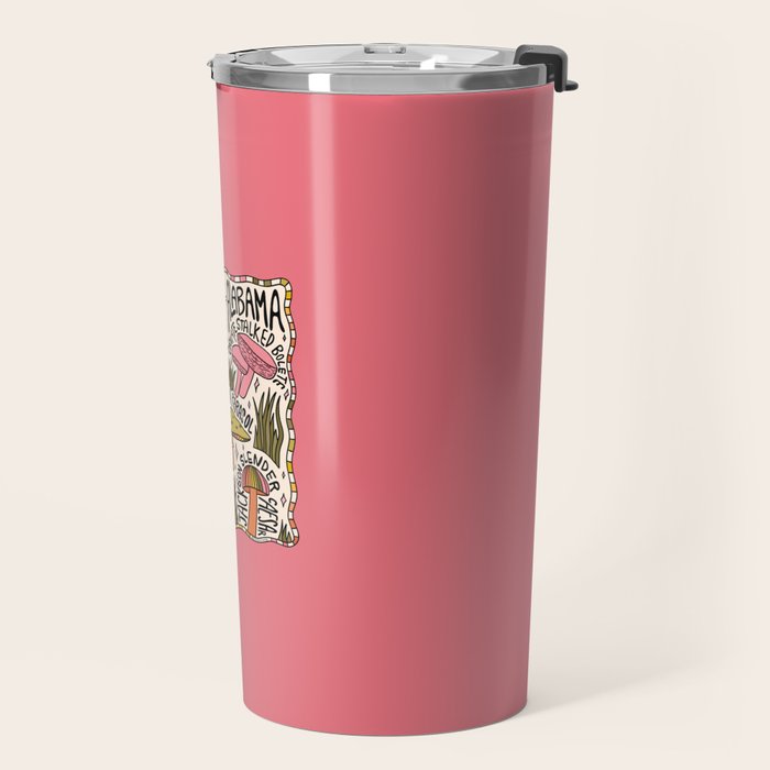 Mushrooms of Alabama Travel Mug Gallery Image 2