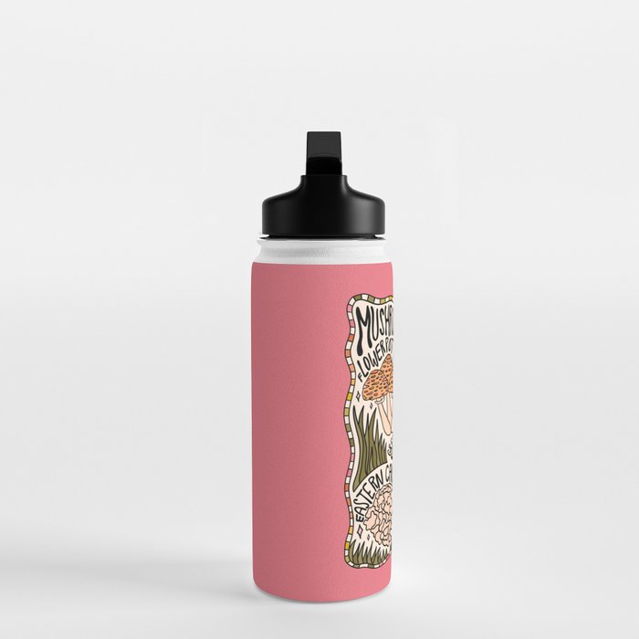 Mushrooms of Alabama Water Bottle Gallery Image 3