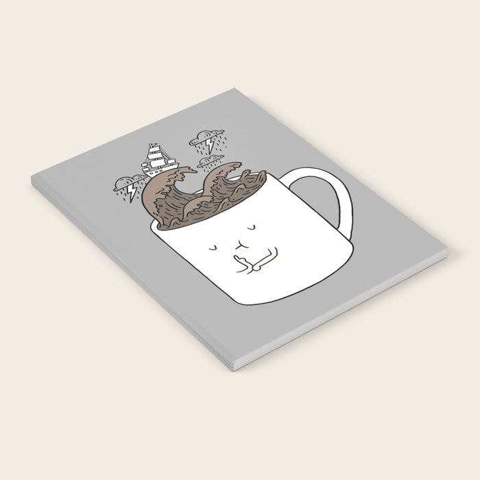 Brainstorming Coffee Mug Notebook Gallery Image 1