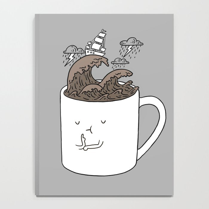 Brainstorming Coffee Mug Notebook Gallery Image 4