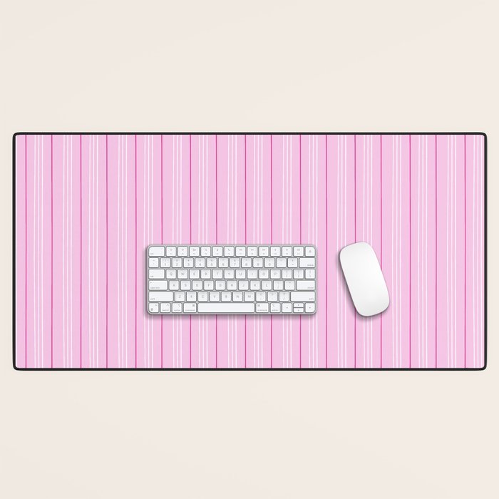 Lola Stripes Desk Mat Gallery Image 1