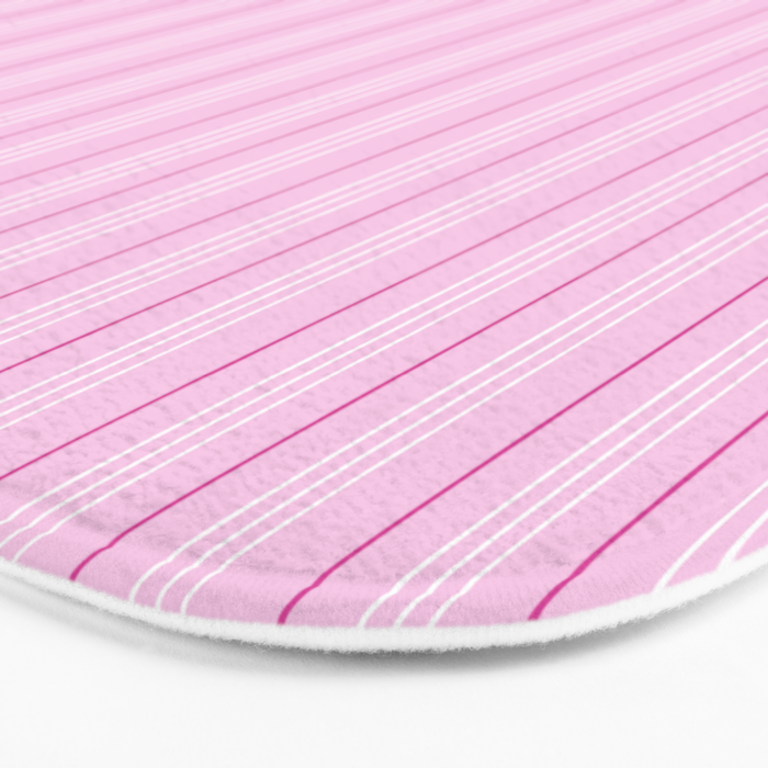 Lola Stripes Bath Mat Gallery Image 3