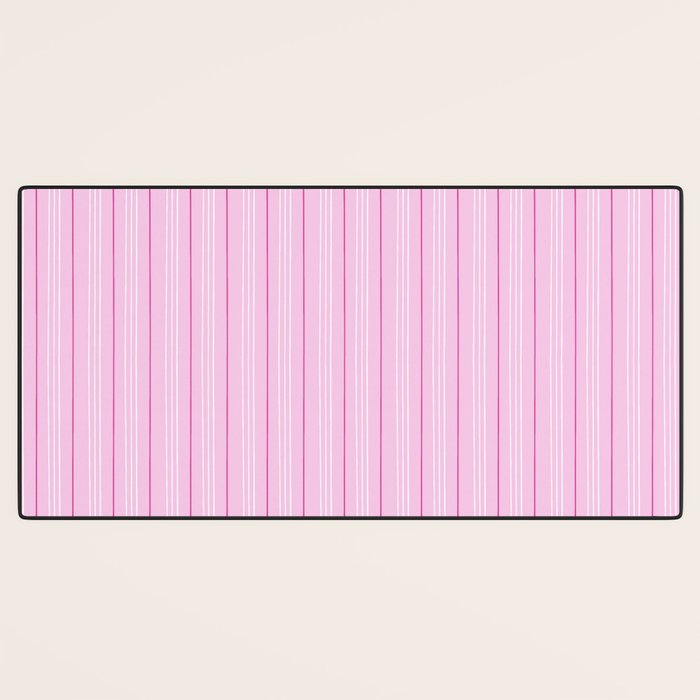 Lola Stripes Desk Mat Gallery Image 3