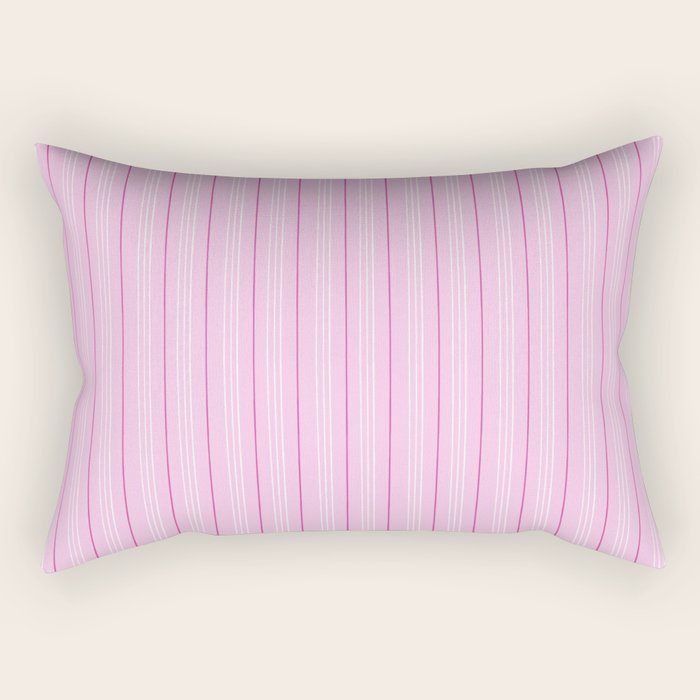 Lola Stripes Rectangular Pillow Gallery Image 2