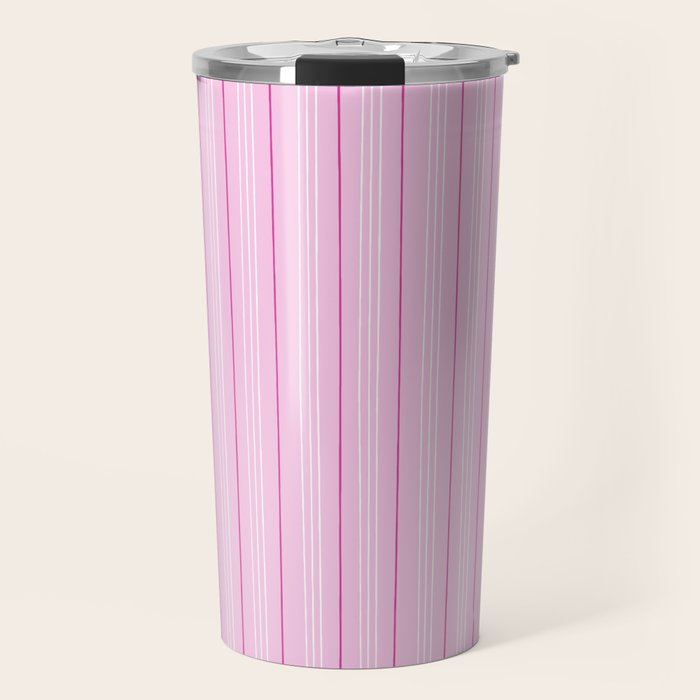 Lola Stripes Travel Mug Gallery Image 1