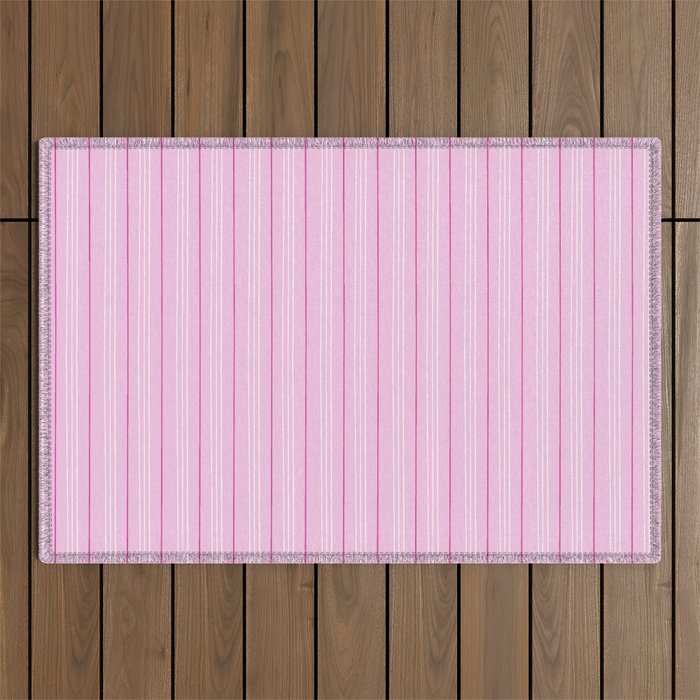 Lola Stripes Outdoor Rug Gallery Image 1