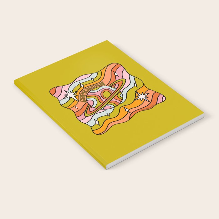 Capricorn Planet Notebook Gallery Image 1