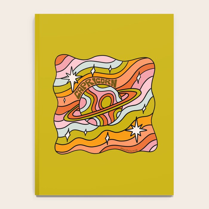 Capricorn Planet Notebook Gallery Image 4