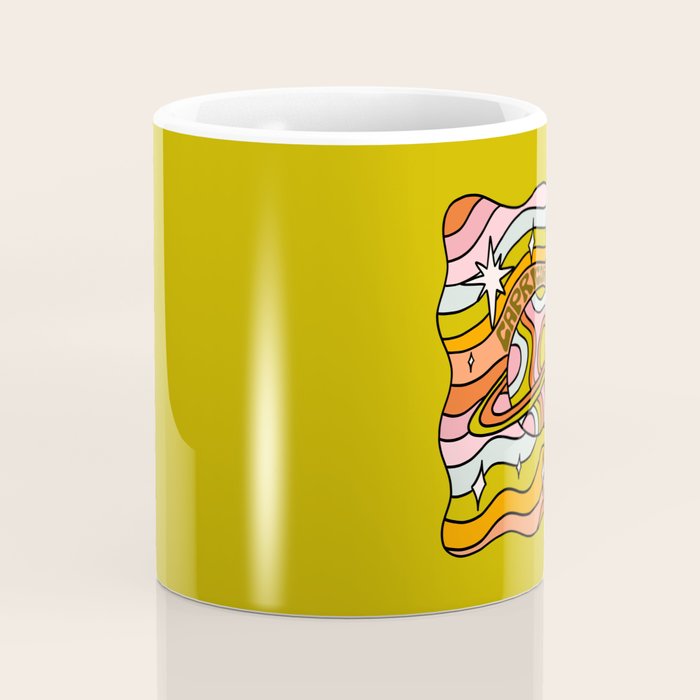 Capricorn Planet Coffee Mug Gallery Image 4