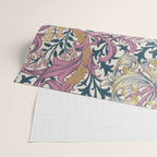 William Morris Golden Lily Enchanting Lilac Peach Wrapping Paper Gallery Image 2