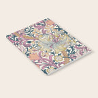 William Morris Golden Lily Enchanting Lilac Peach Notebook Gallery Image 2
