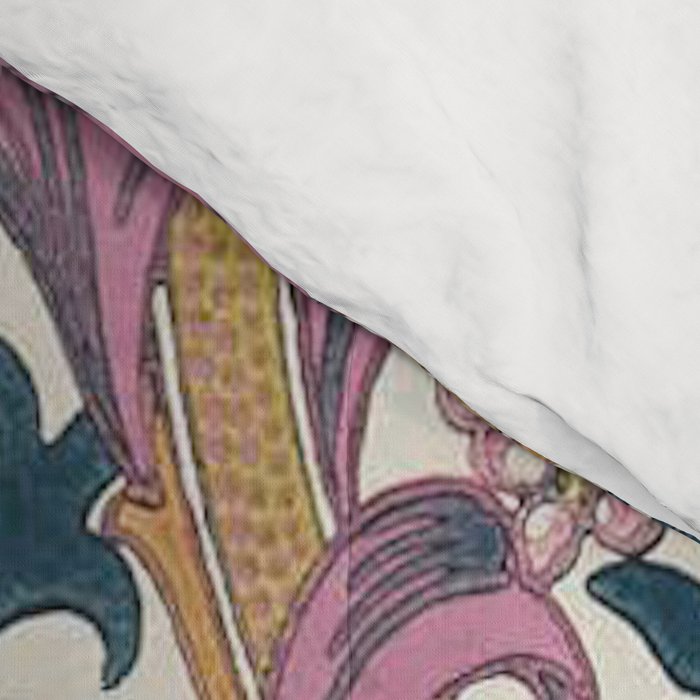 William Morris Golden Lily Enchanting Lilac Peach Comforter Gallery Image 4