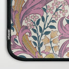 William Morris Golden Lily Enchanting Lilac Peach Laptop Sleeve Gallery Image 3