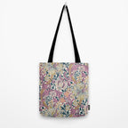 William Morris Golden Lily Enchanting Lilac Peach Tote Bag Gallery Image 2