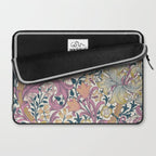 William Morris Golden Lily Enchanting Lilac Peach Laptop Sleeve Gallery Image 2