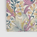 William Morris Golden Lily Enchanting Lilac Peach Poster Gallery Image 3