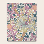 William Morris Golden Lily Enchanting Lilac Peach Notebook Gallery Image 4