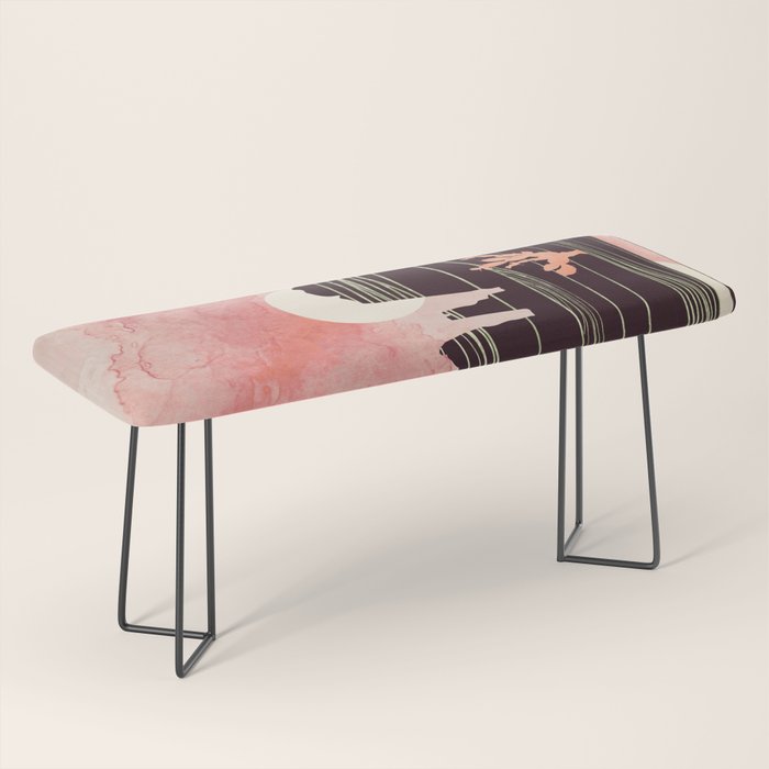 Rose Desert Bench Gallery Image 1