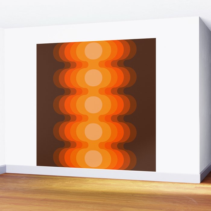 Golden Echo Out Wall Mural Gallery Image 2