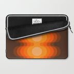 Golden Echo Out Laptop Sleeve Gallery Image 2