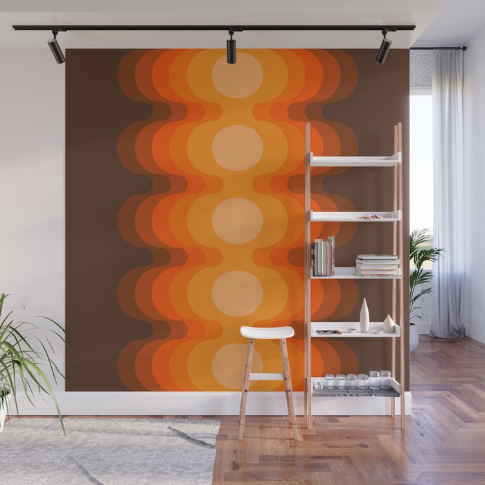 Golden Echo Out Wall Mural Gallery Image 1