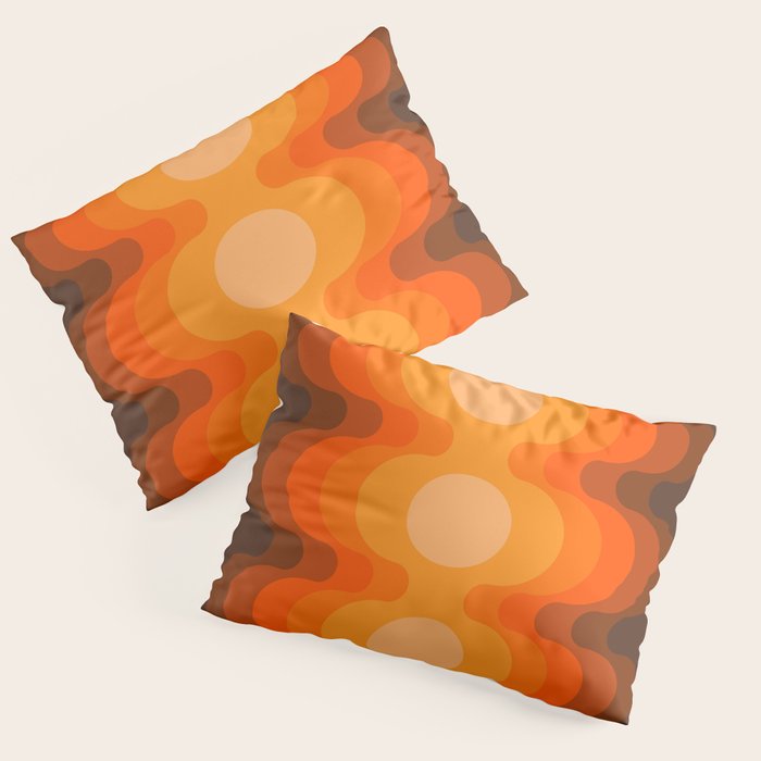 Golden Echo Out Pillow Sham Gallery Image 3