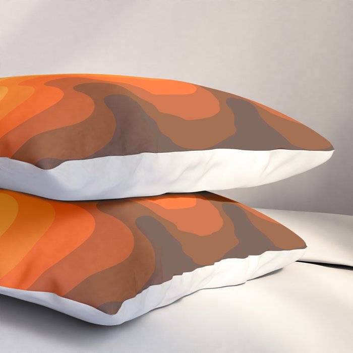 Golden Echo Out Pillow Sham Gallery Image 3