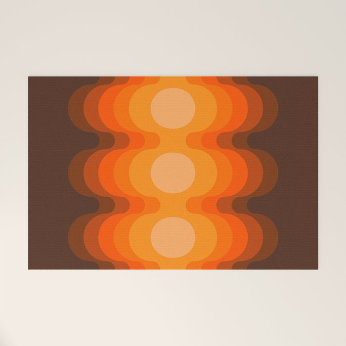 Golden Echo Out Welcome Mat Gallery Image 1