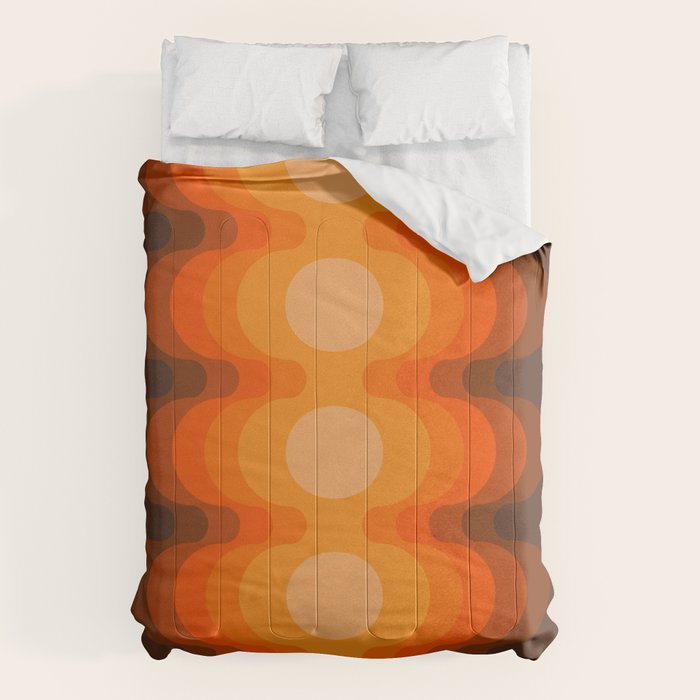 Golden Echo Out Comforter Gallery Image 6