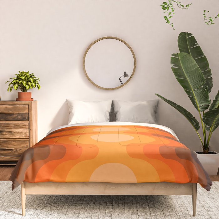 Golden Echo Out Comforter Gallery Image 3