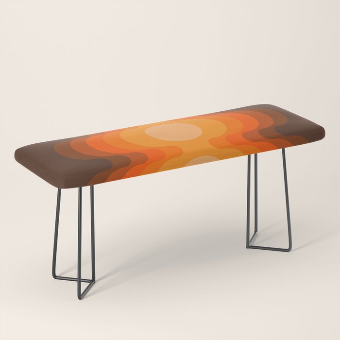 Golden Echo Out Bench Gallery Image 1