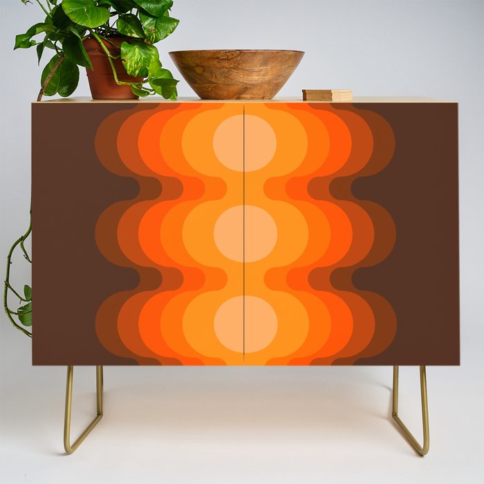 Golden Echo Out Credenza Gallery Image 1