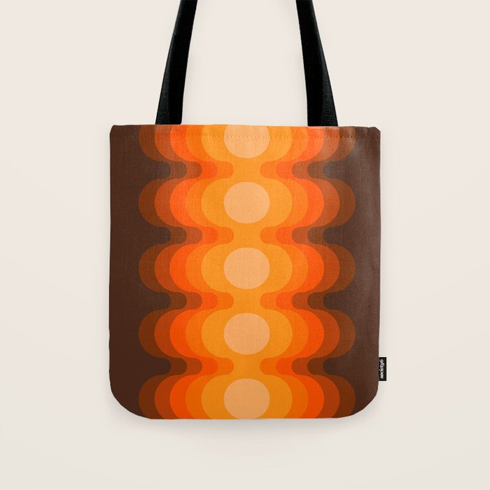 Golden Echo Out Tote Bag Gallery Image 1