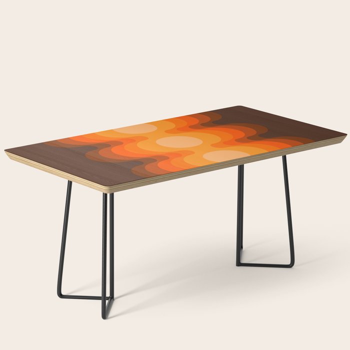 Golden Echo Out Coffee Table Gallery Image 1