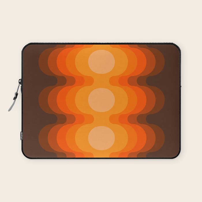 Golden Echo Out Laptop Sleeve Gallery Image 1