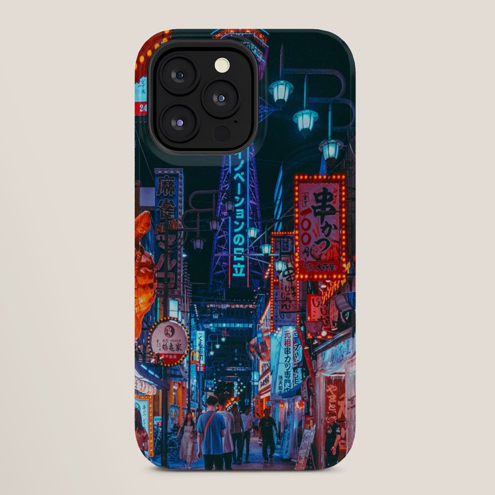 Osaka City Anime Scenes  iPhone Case Gallery Image 28