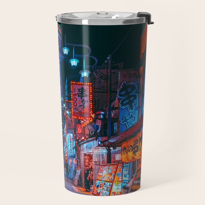 Osaka City Anime Scenes  Travel Mug Gallery Image 2