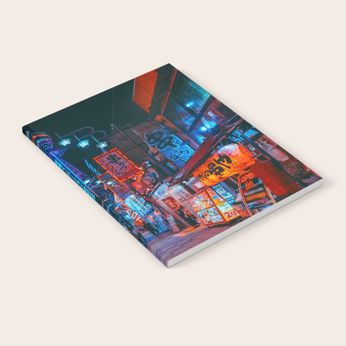 Osaka City Anime Scenes  Notebook Gallery Image 2