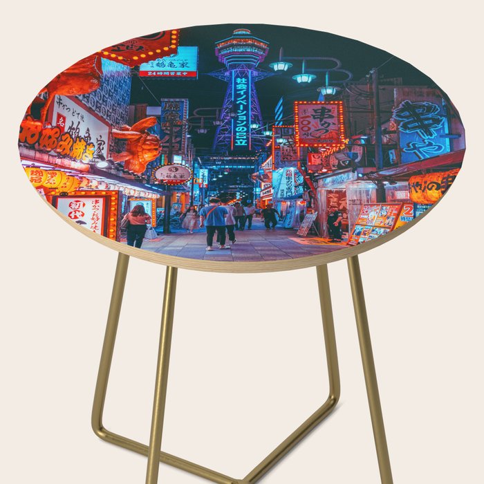 Osaka City Anime Scenes  Side Table Gallery Image 2