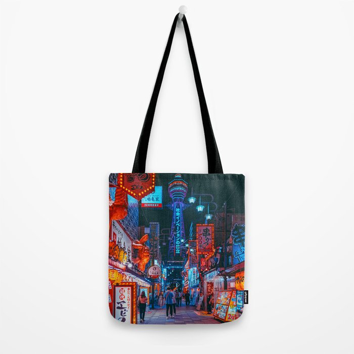Osaka City Anime Scenes  Tote Bag Gallery Image 2